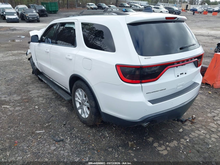 Vin: 1c4rdhagxec390911, lot: 45083807, dodge durango sxt 20143