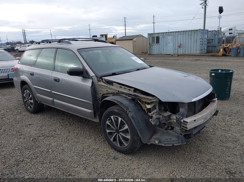 2008 Subaru Outback