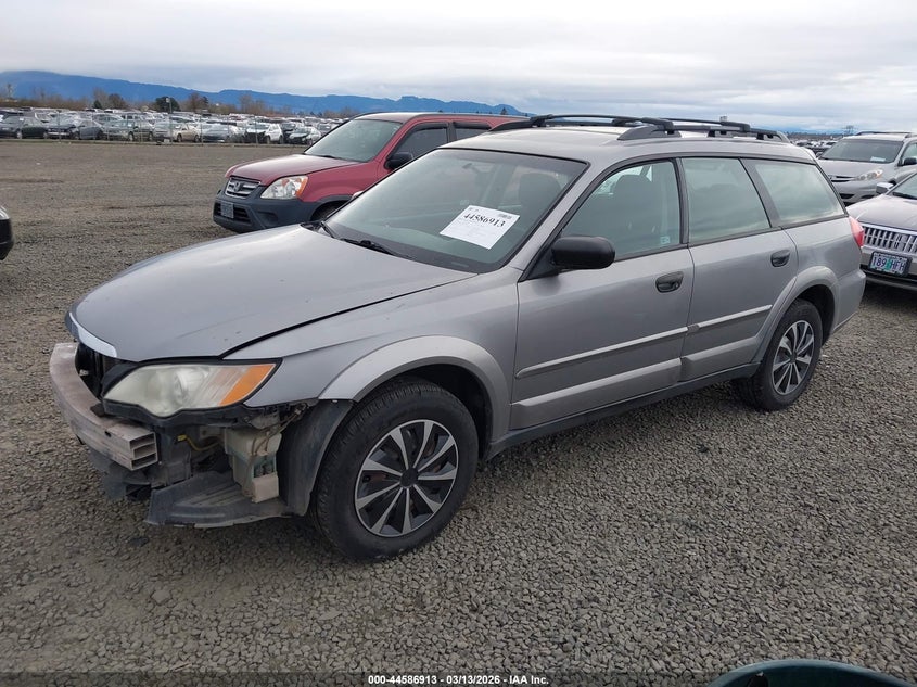 2008 Subaru Outback