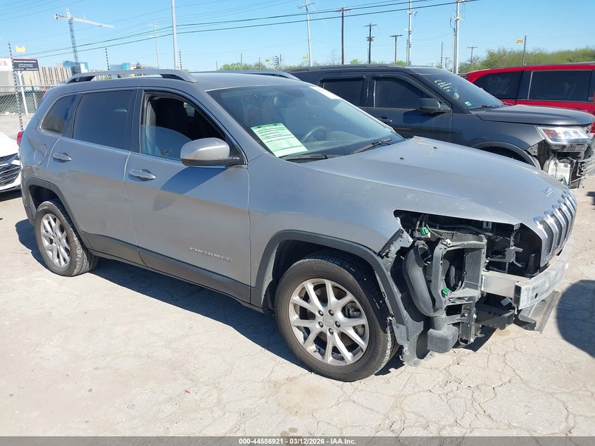2015 Jeep Cherokee Latitude