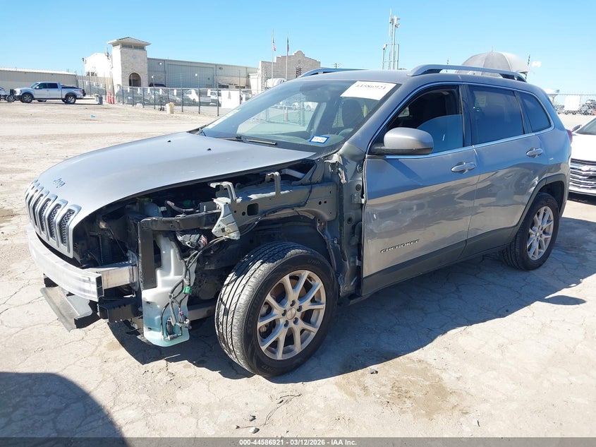 2015 Jeep Cherokee Latitude