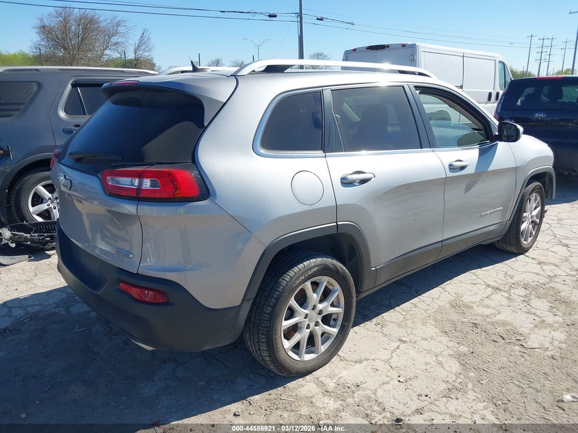 2015 Jeep Cherokee Latitude