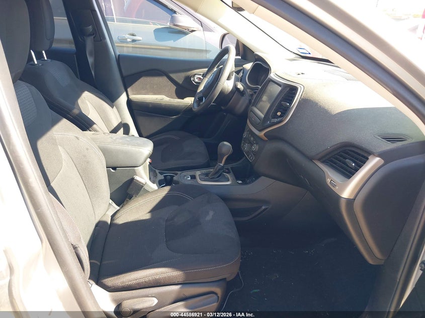 2015 Jeep Cherokee Latitude