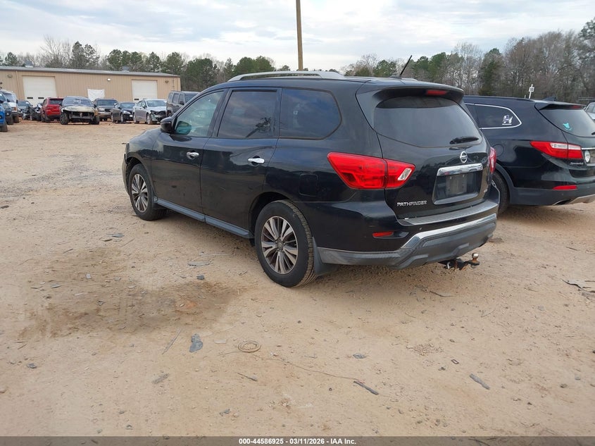 2017 Nissan Pathfinder S