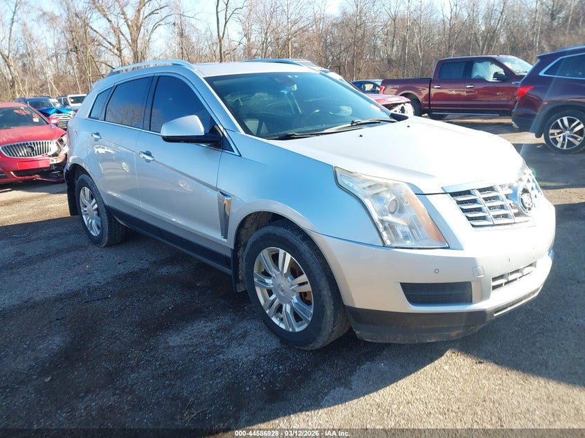 2015 Cadillac Srx Luxury Collection