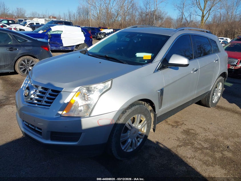 2015 Cadillac Srx Luxury Collection