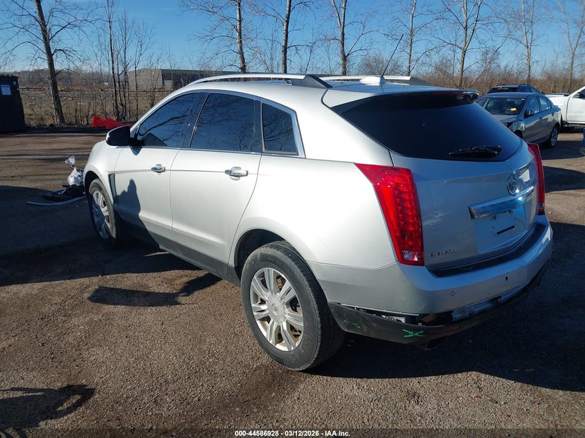 2015 Cadillac Srx Luxury Collection