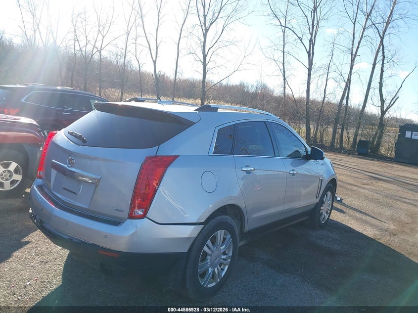2015 Cadillac Srx Luxury Collection
