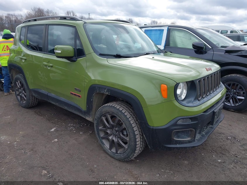 2016 Jeep Renegade 75Th Anniversary