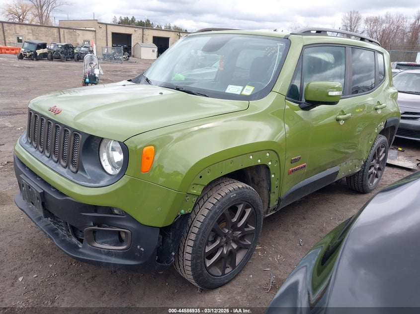 2016 Jeep Renegade 75Th Anniversary