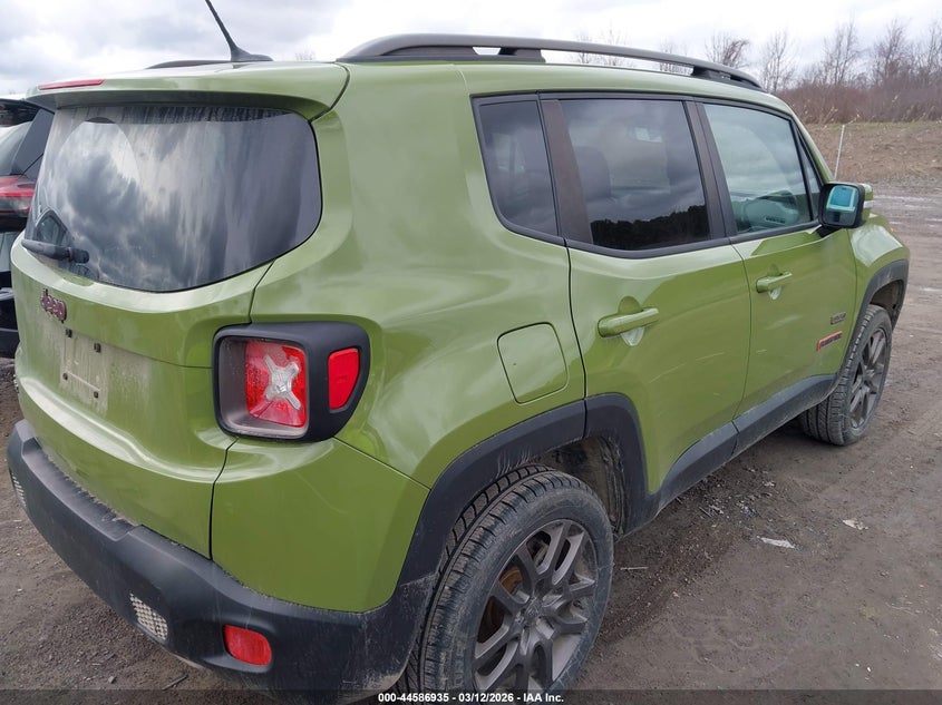 2016 Jeep Renegade 75Th Anniversary