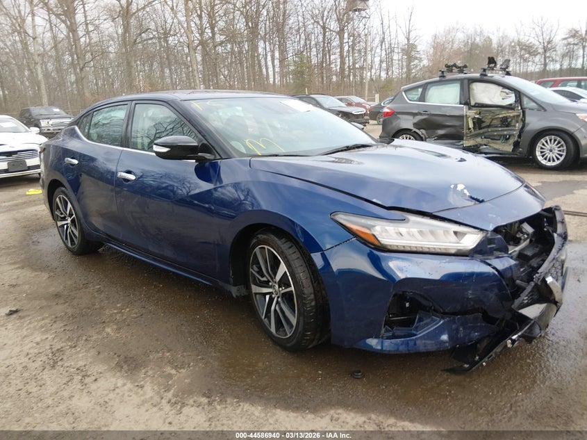 2021 NISSAN MAXIMA SV XTRONIC CVT