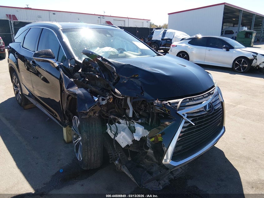 2018 Lexus Rx 350L Premium