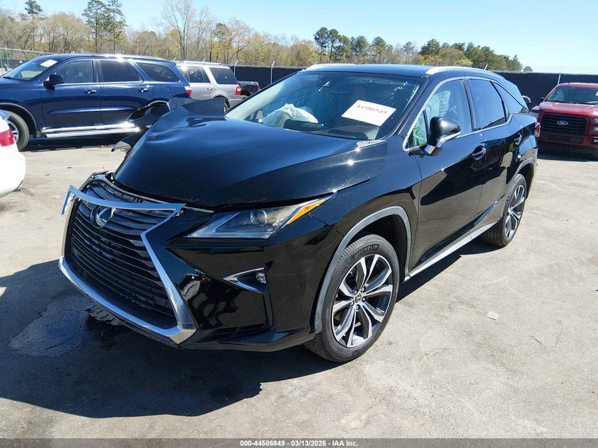 2018 Lexus Rx 350L Premium