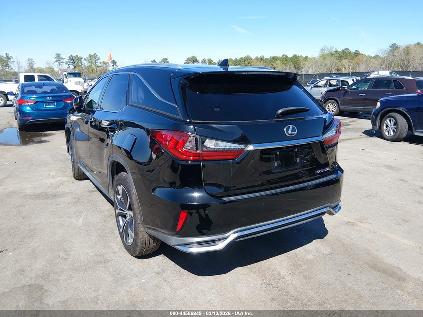 2018 Lexus Rx 350L Premium
