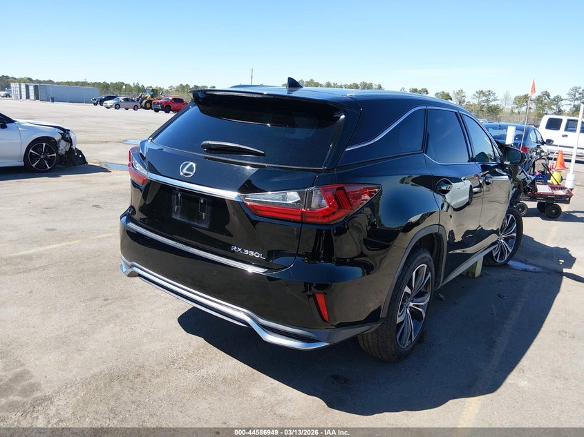 2018 Lexus Rx 350L Premium