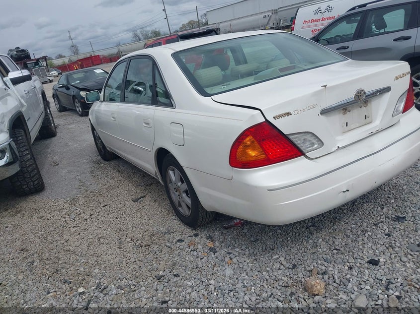 2000 Toyota Avalon Xls