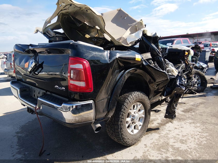 Vin: 3c6ur5nlxng147007, lot: 45083857, ram 2500 laramie  4x4 6'4 box 20224
