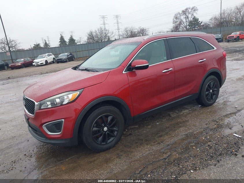 2018 Kia Sorento 2.4l Lx 5XYPG4A32JG350252 photo 1
