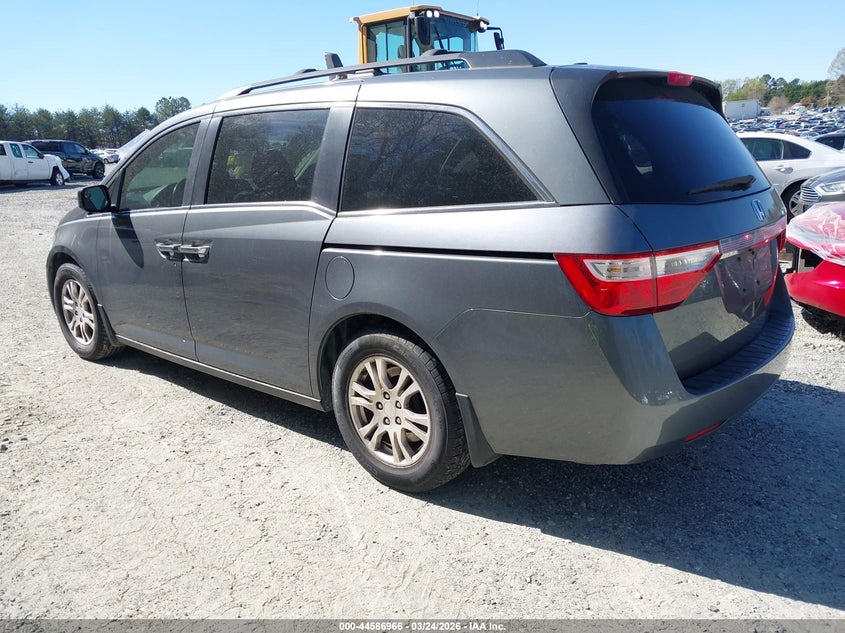 Vin: 5fnrl5h69db016757, lot: 45083870, honda odyssey ex-l 20133