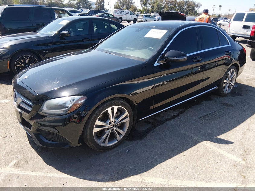 2018 Mercedes-Benz C 300