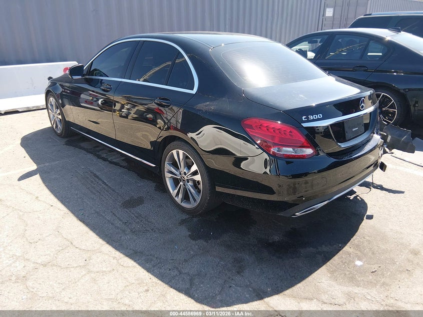 2018 Mercedes-Benz C 300