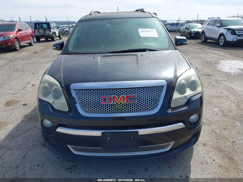 2011 Gmc Acadia 3.6 Denali grey Lot 111044586972 Vin 1GKKVTED8BJ261188
