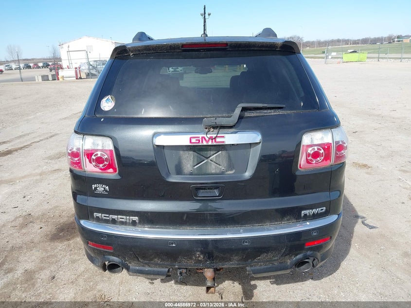 2011 Gmc Acadia 3.6 Denali grey Lot 111044586972 Vin 1GKKVTED8BJ261188