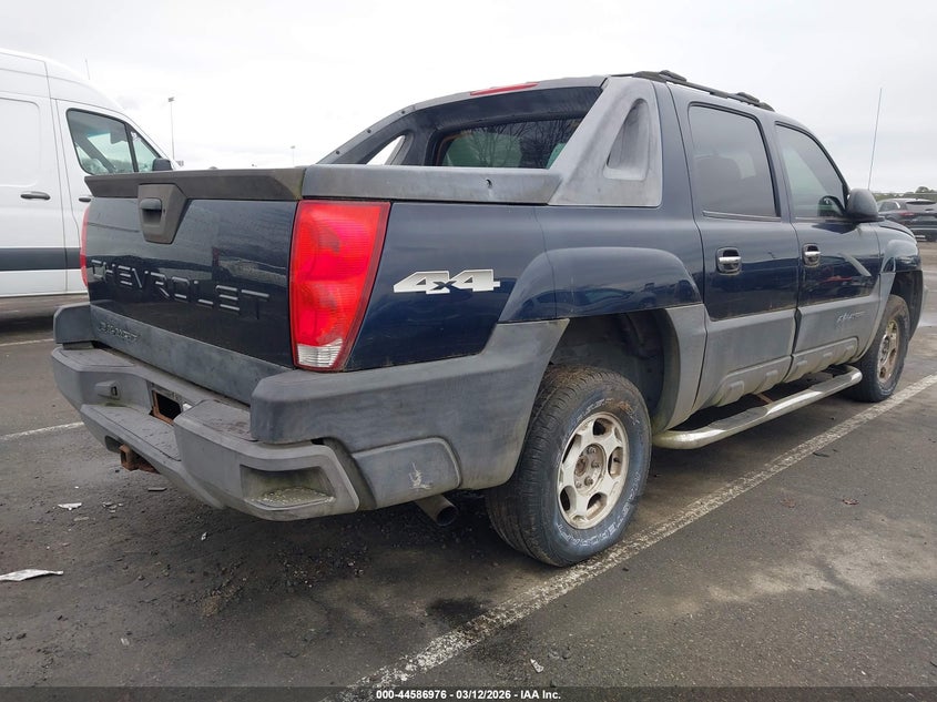 2004 Chevrolet Avalanche 1500