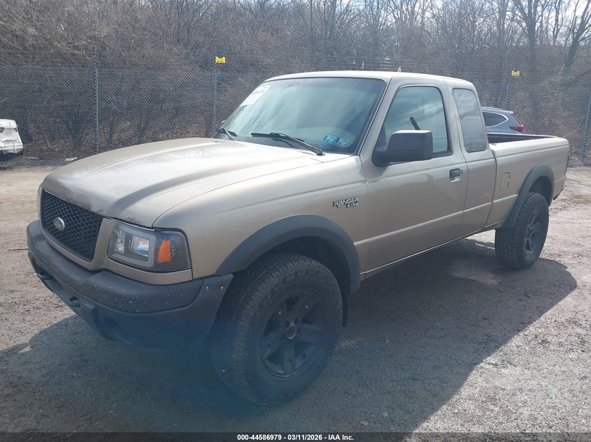 2003 Ford Ranger Edge/Xlt