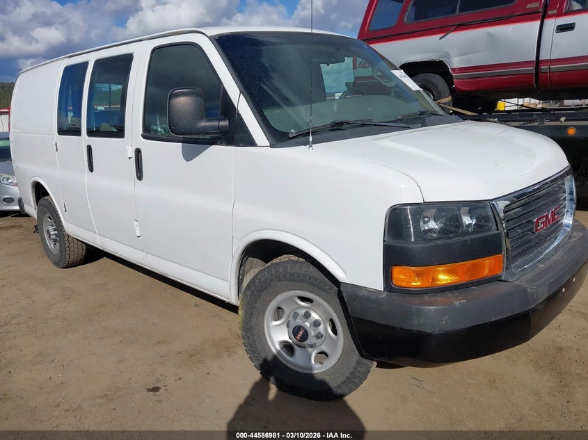 2017 GMC Savana 2500 Work Van