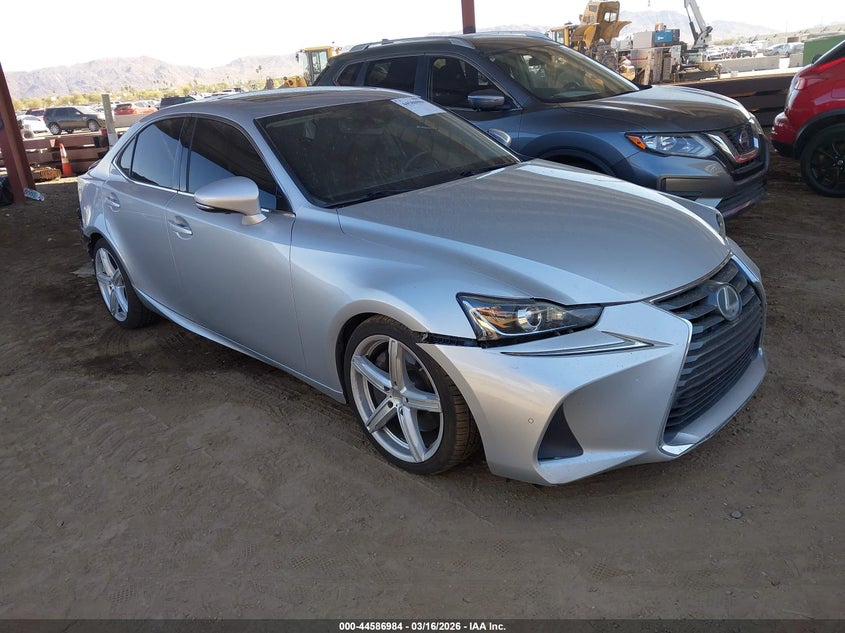 2017 Lexus Is 200T