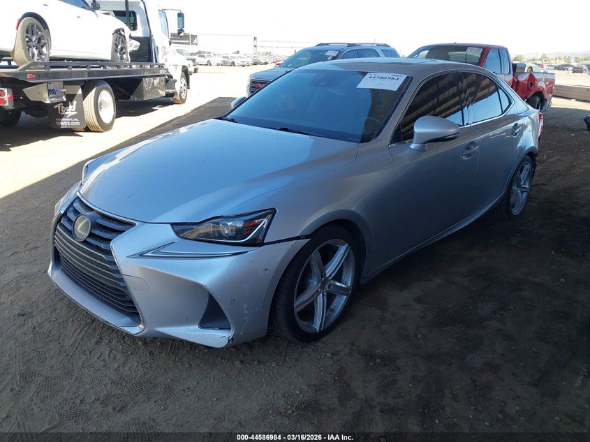 2017 Lexus Is 200T