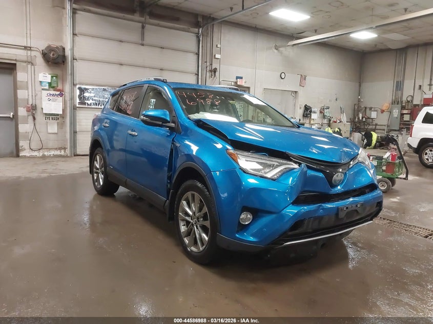 2017 Toyota Rav4 Hybrid Limited