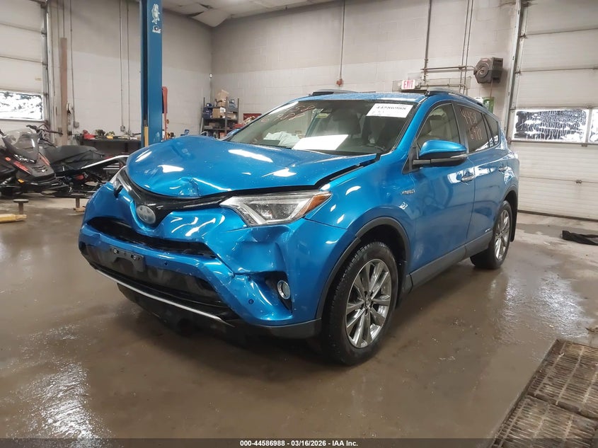 2017 Toyota Rav4 Hybrid Limited