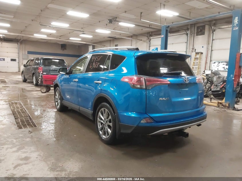 2017 Toyota Rav4 Hybrid Limited