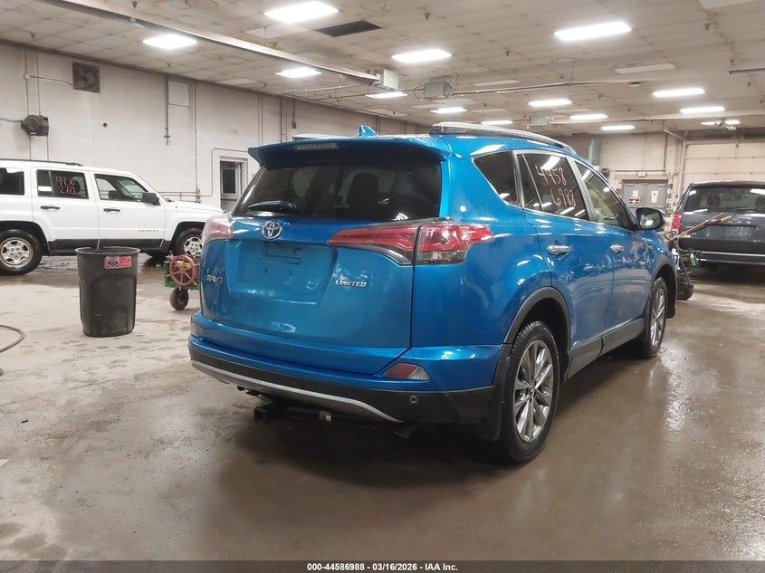2017 Toyota Rav4 Hybrid Limited