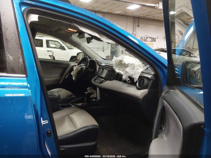 2017 Toyota Rav4 Hybrid Limited