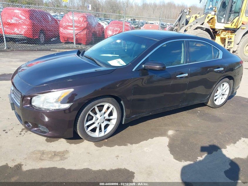 2011 Nissan Maxima 3.5 S