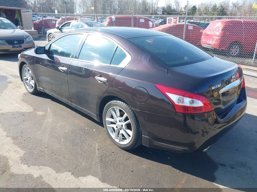 2011 Nissan Maxima 3.5 S