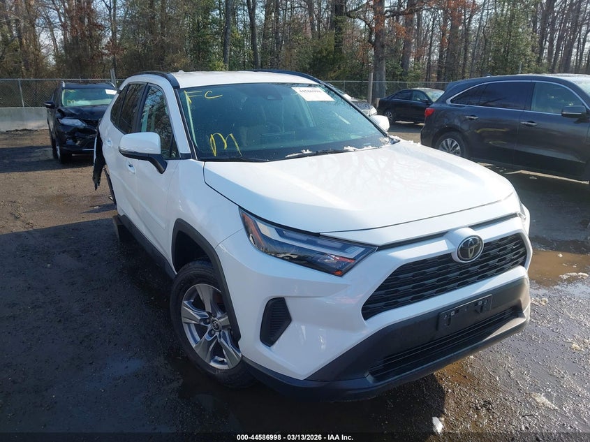 2025 Toyota Rav4 Xle