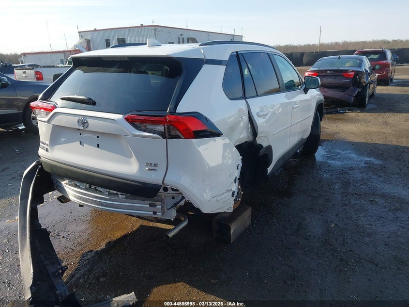 2025 Toyota Rav4 Xle