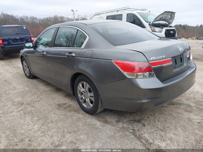 2012 Honda Accord 2.4 Se