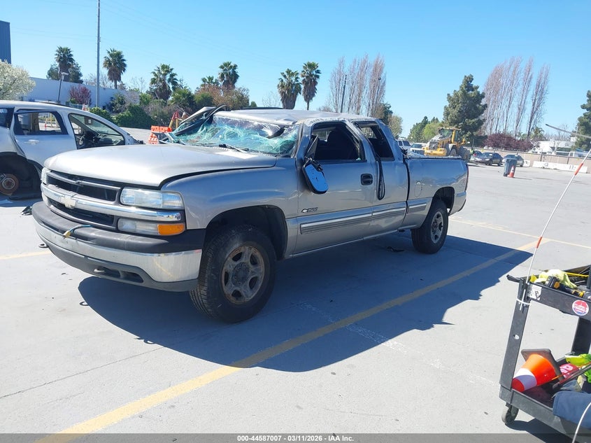 2000 Chevrolet Silverado 1500 Ls