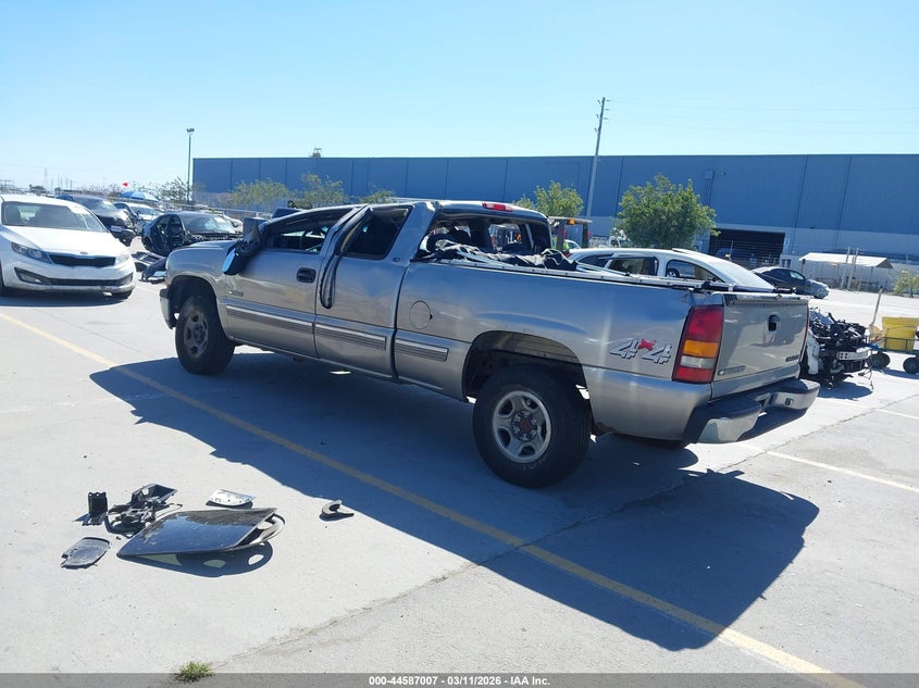 2000 Chevrolet Silverado 1500 Ls