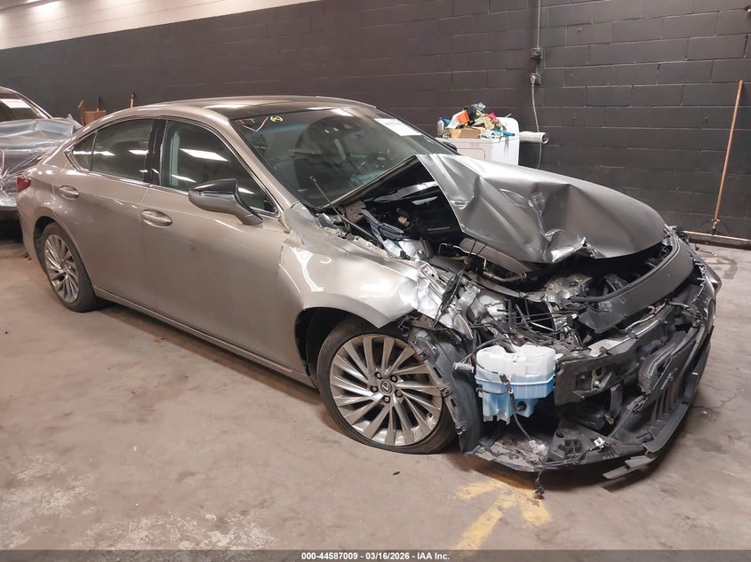 2019 Lexus Es 350 Luxury