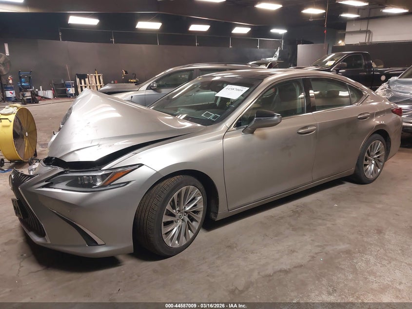 2019 Lexus Es 350 Luxury