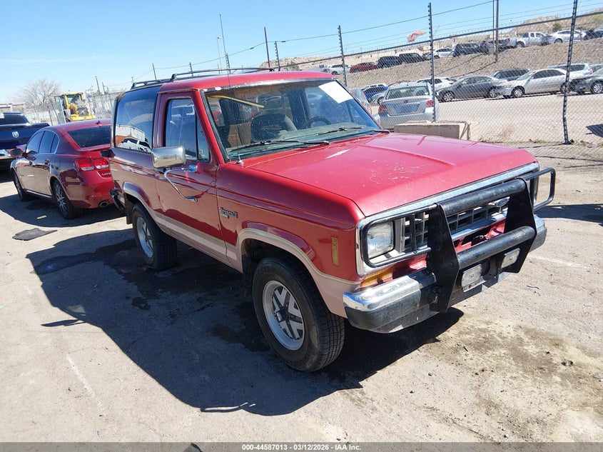 1988 Ford Bronco Ii