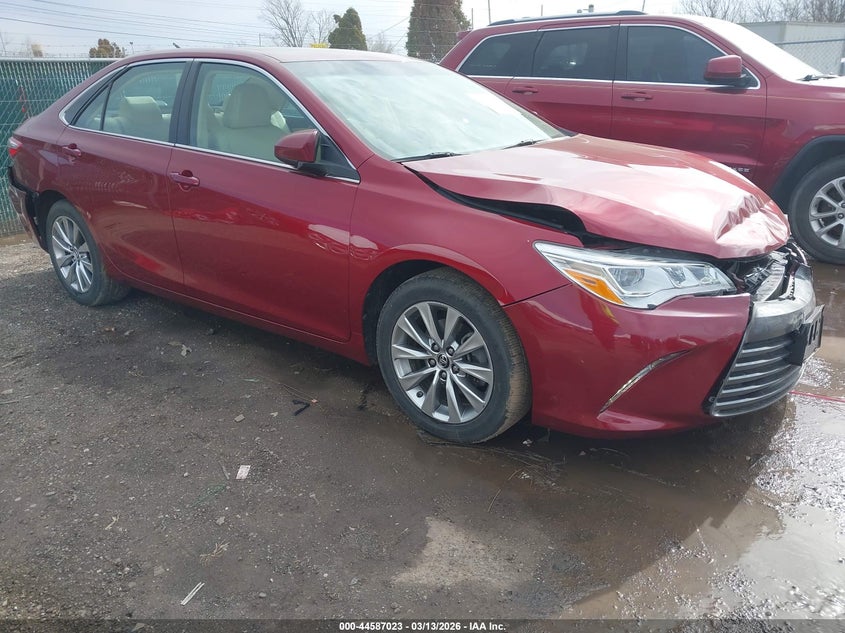 2015 Toyota Camry Xle V6