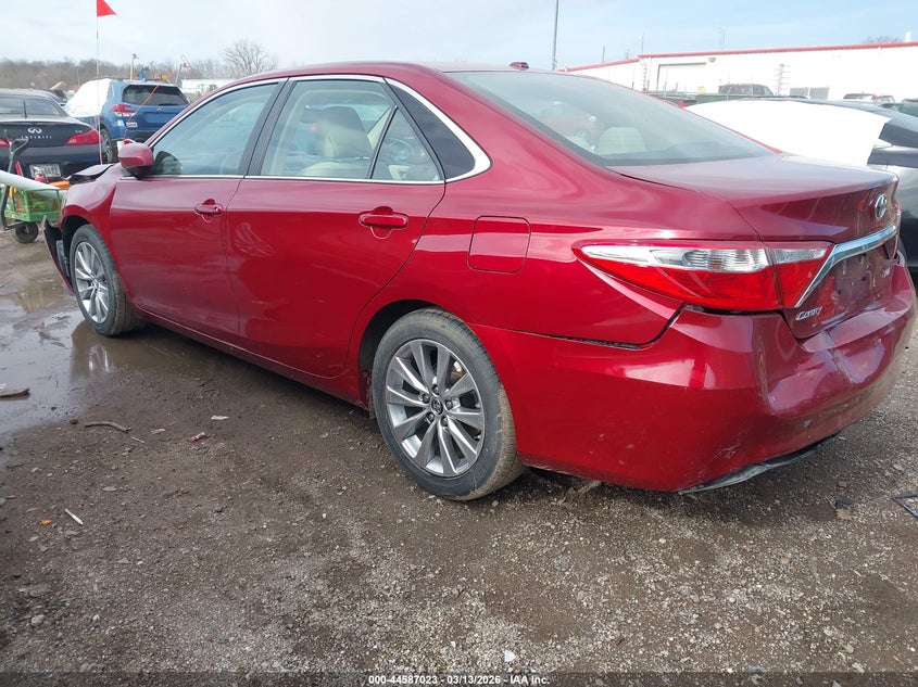2015 Toyota Camry Xle V6